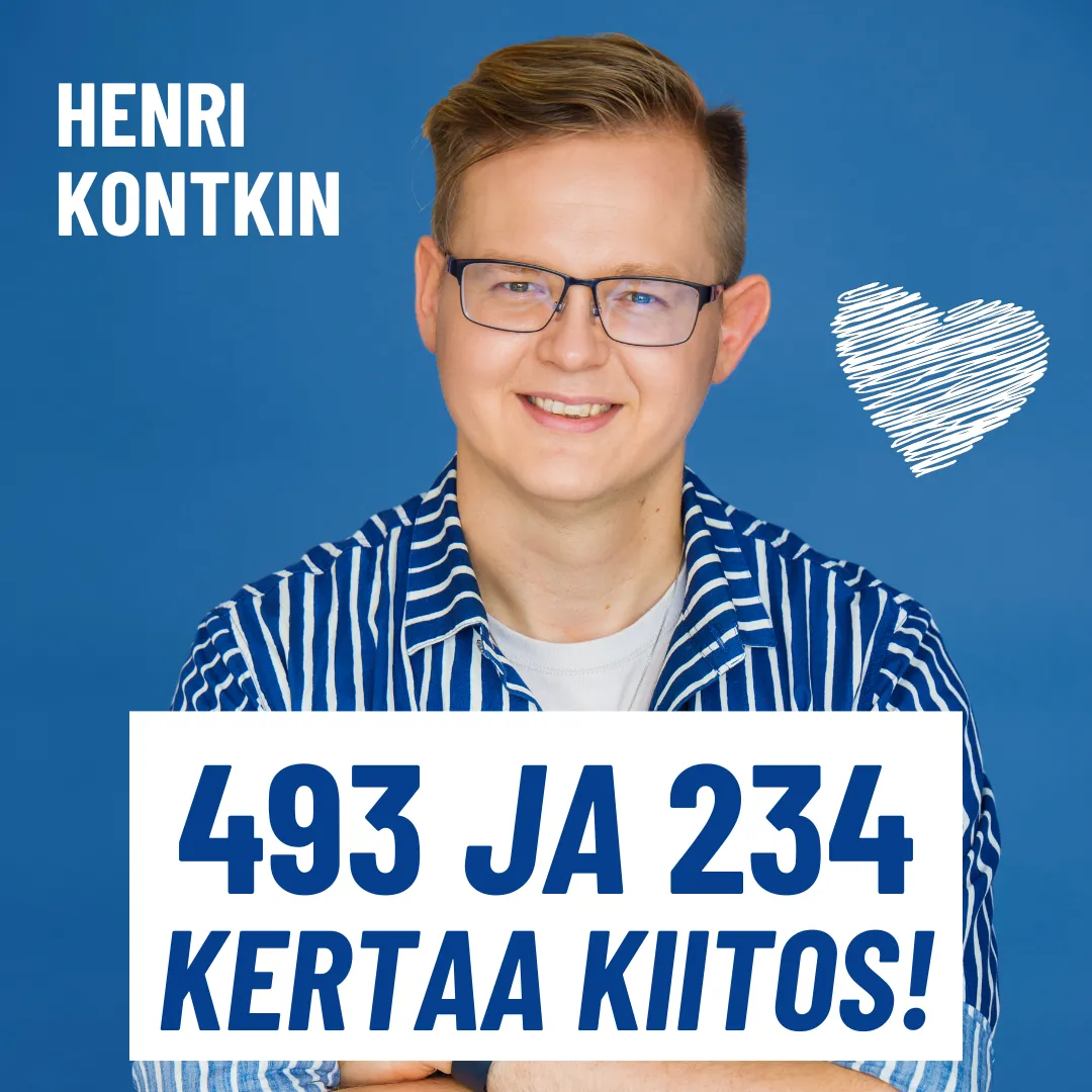 Henri Kontkin blogijulkaisu